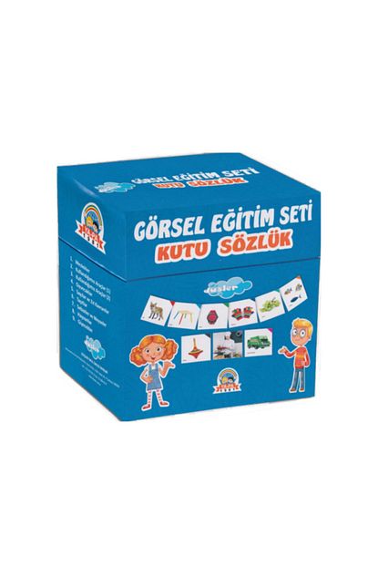 Ya Pa Yayinlari Gorsel Egitim Seti Kutu Sozluk 2 Yas Trendyol