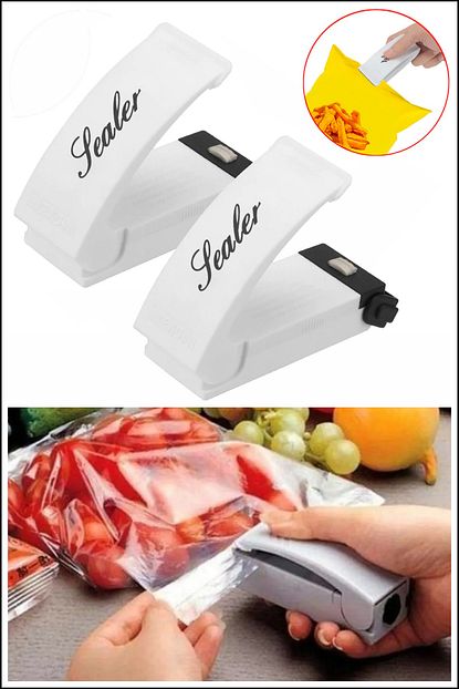 kitchen love 2 adet isiticili poset kapatici sealer poset agziyapistirici fiyati yorumlari trendyol