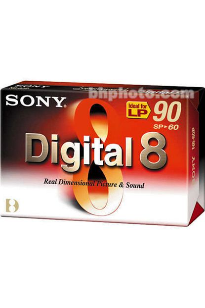 sony digital 8 sp 90 n8 60p2 video