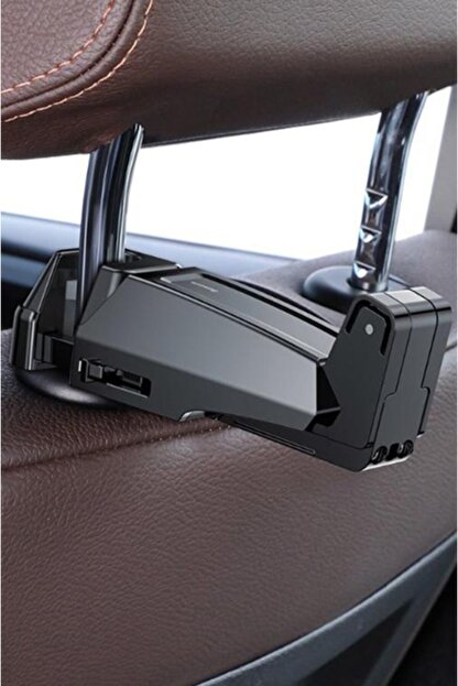 baseus ssmobil backseat araba koltuk arkasi esya ve telefon tutucu fiyati yorumlari trendyol