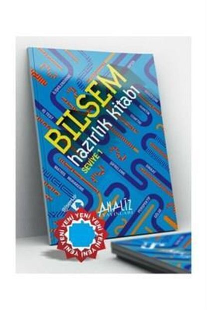 Analiz Yayinlari Bilsem Hazirlik Kitabi Seviye 1 Trendyol