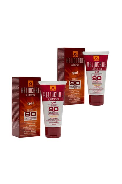 Heliocare Spf 90 Jel 2 Kutulu Set Orijinal Boy 2 Li Paket Trendyol