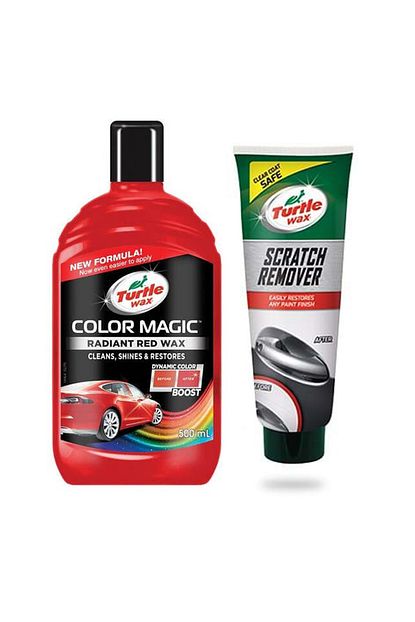 Turtle Wax Renkli Cila Kirmizi Ve Cizik Giderici Pasta Trendyol