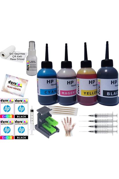 Hp 4219 4251 4252 56 57 Kartus Murekkep Dolum Seti 4x100ml Renk Trendyol