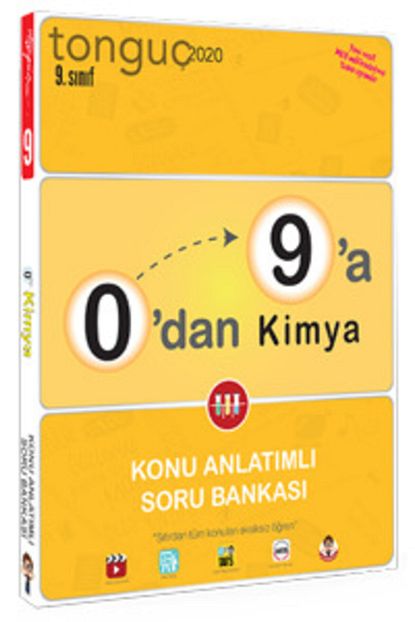 Tonguc Akademi Tonguc 9 Sinif Kimya Konu Anlatimli Soru Bankasi Trendyol