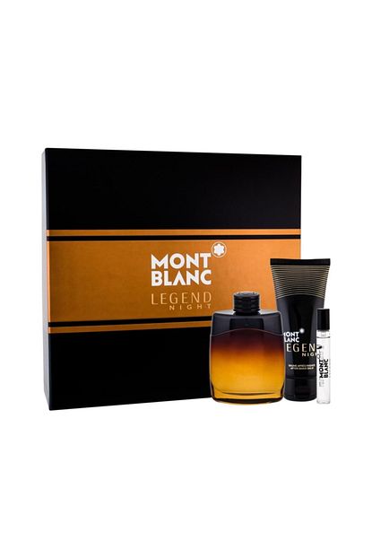 Mont Blanc Legend Night Edp 100 Ml Erkek Parfum Seti 3386460105446 Trendyol