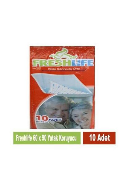 Freshlife Freshlife Yatak Koruyucu Ortu Underpad 60x90 10lu 6 Paket Trendyol