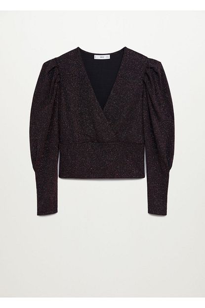 Mango Woman Kadin Kirmizi Ayarlanabilir Askili Bluz 33015757 Trendyol
