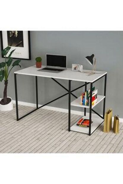 Mavera Home Metal Calisma Masasi Ofis Bilgisayar Laptop Masasi Ders Calisma Masasi 120 Cm Lik Trendyol