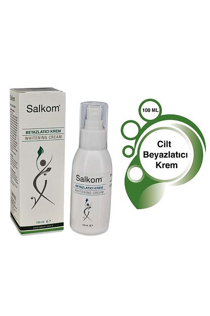 Salkom Cilt Beyazlatici Leke Giderici Beyazlatma Kremi 100 Ml Trendyol