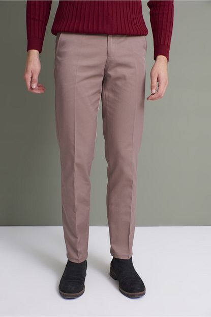 Tena Moda Erkek Koyu Vizon Pantolon Trendyol