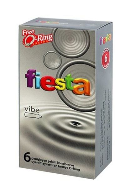 Fiesta Vibe Vibrator Etkili Prezervatif 6 Li Paket 6922954820654 Trendyol