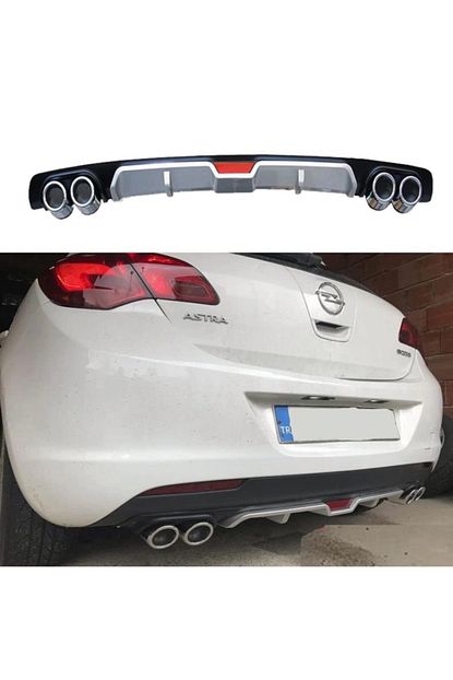 Aem Opel Astra J Hb Difuzor Arka Tampon Eki 4 Egzoz Cikisli Trendyol