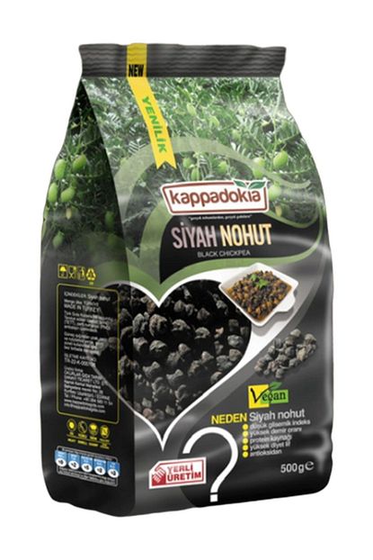 Kappadokia Siyah Nohut 500 Gr Trendyol