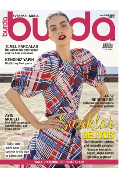 Burda Dergisi Sayi 2020 05 Mayis Trendyol