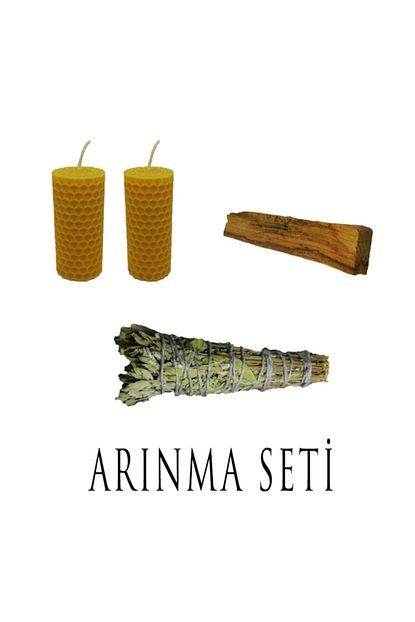 Sacra Arbor Arinma Seti 1 Adet Adacayi 1 Adet Palo Santo 2 Adet Balmumu Mum Trendyol
