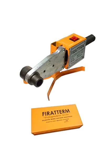 Firatterm 2500w Pvc Pafta Plastik Boru Tesisat Kaynak Makinesi Trendyol