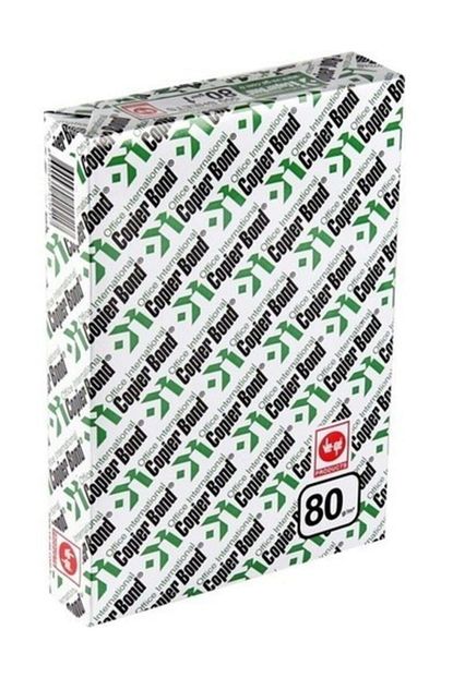 Copierbond Copier Bond A4 80 G M 2 000 Ad Fotokopi Kagidi 4 Lu Paket Trendyol