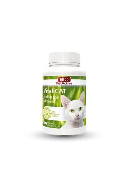 Bio Petactive Vitalicat Kedi Multivitamin 150 Tablet Trendyol
