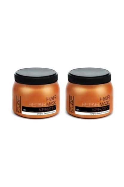 kuaf keratin sac bakim maskesi 2 li paket 500 ml 2msk frbst fiyati yorumlari trendyol