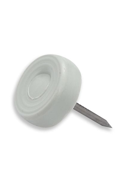 tamiret civili masa sandalye zemin koruyucu plastik beyaz ayak 25 adet 16 mm 25 adet fiyati yorumlari trendyol