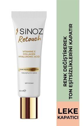 Sinoz Retouch Ton Esitleyici Krem Fiyati Yorumlari Trendyol