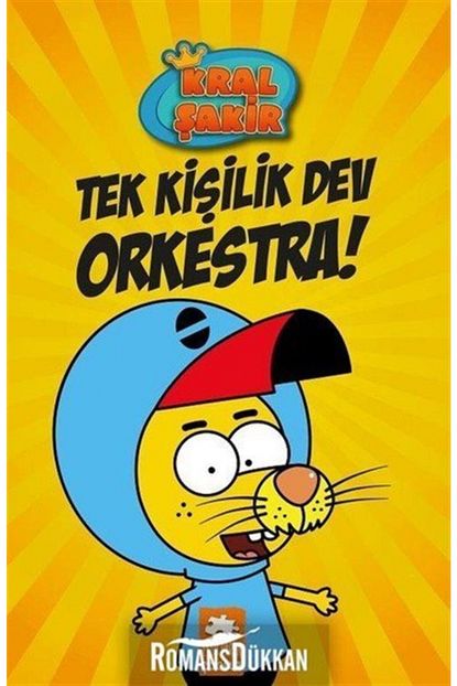 Eksik Parca Yayinlari Kral Sakir Tek Kisilik Dev Orkestra Trendyol