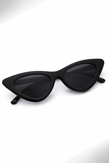 Hemenalbence Klasik Kadin Siyah Cat Eye Gunes Gozlugu Trendyol