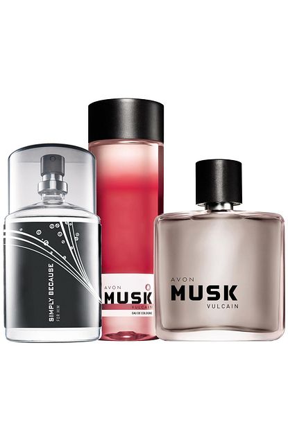 Avon Musk Vulcain Erkek Parfum Kolonya Ve Simply Because Erkek Parfum Paketi Trendyol