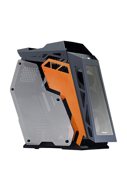Rush Bigkeen Rca909 Tempered Glass Gaming Oyuncu Bilgisayar Kasas Trendyol