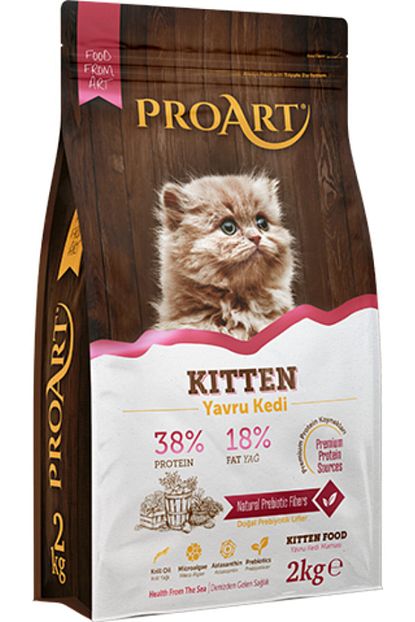 proart kitten kuru yavru kedi mamasi 2 kg fiyati yorumlari trendyol