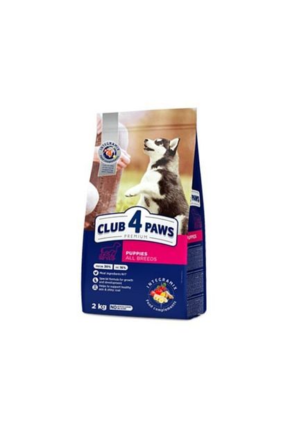 Durbuldum Club4paws Pre Tavuklu Yavru Kopek Mamasi 14kg Trendyol