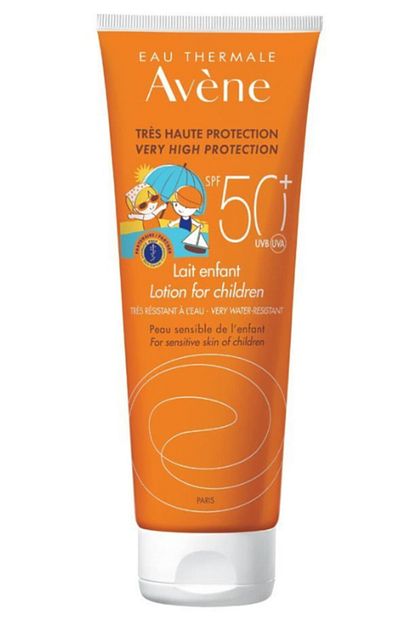 Avene Lait Enfant Spf 50 250ml Cocuklar Icin Gunes Koruyucu Trendyol