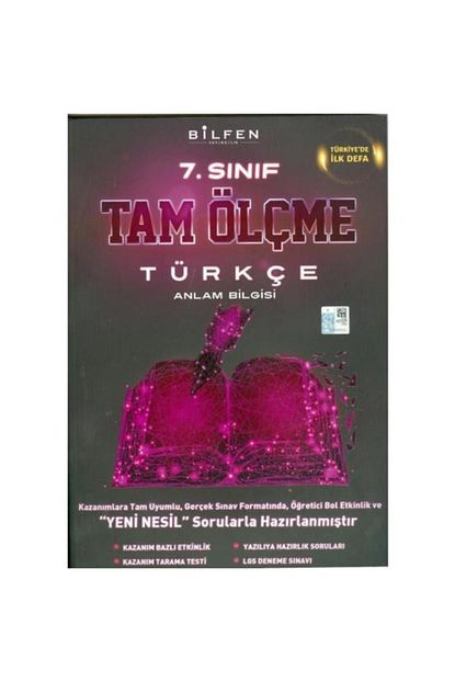 Bilfen Yayincilik Bilfen 7 Sinif Turkce Tam Olcme Yeni Trendyol