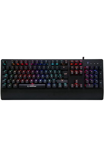 Rampage Rmk Gx7 Strike Usb Rainbow Aydinlatmali Q Kirmizi Switch Gaming Oyuncu Mekanik Klavye Trendyol