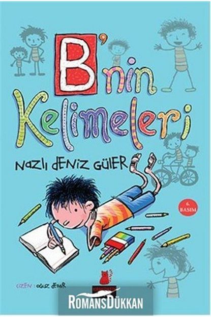 Kirmizi Kedi Yayinlari B Nin Kelimeleri Trendyol