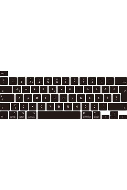Kizilkaya Apple Yeni Macbook Pro 2020 A2289 A2251 13 13 3 Touch Bar Turkce Silikon Q Klavye Koruyucu Trendyol