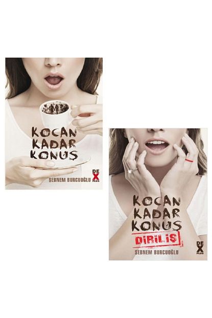 Dogan Kitap Kocan Kadar Konus Seti 2 Kitap Sebnem Burcuoglu Trendyol