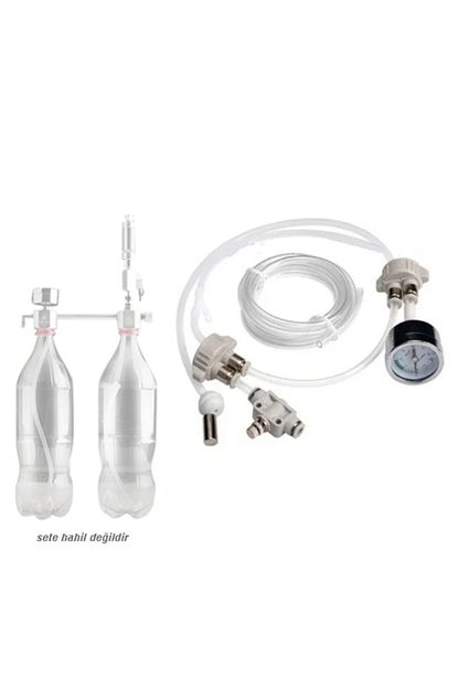 Pet U Diy Aquarium Co2 Sistem Kiti Trendyol