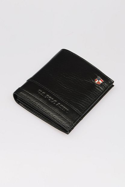 U S Polo Assn Plcz7619 Siyah Erkek Cuzdan Trendyol
