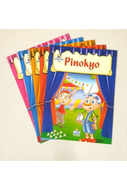 gokkusagi serisi 5 li hikaye kitabi