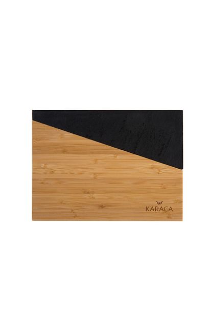 Karaca Black Wood Kesme Tahtasi S Trendyol