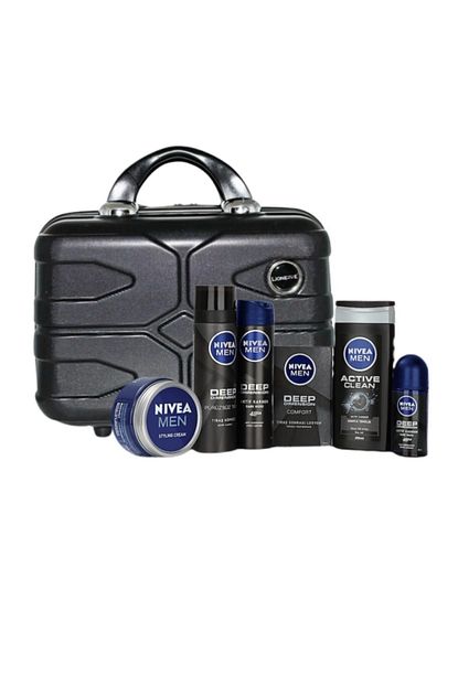 Nivea Men Exclusive Erkek Cilt Bakim Seti Lionesse Erkek Kisisel Bakim Cantasi Trendyol