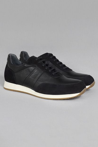Cz London Erkek Siyah Hakiki Deri Sneaker Spor Ayakkabi Trendyol