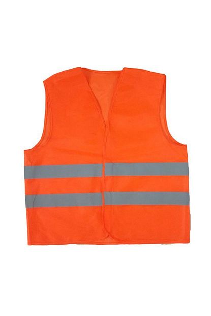 Diger Karakterler Fosforlu Is Yelegi Normal Turuncu Trendyol