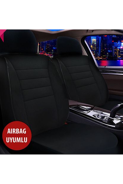 Runocar Oto Koltuk Kilifi Dark Color Trendyol