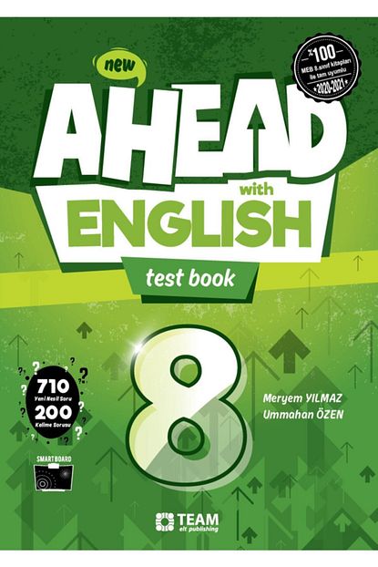 Team Yayinlari Ahead With English 8 Test Book Trendyol