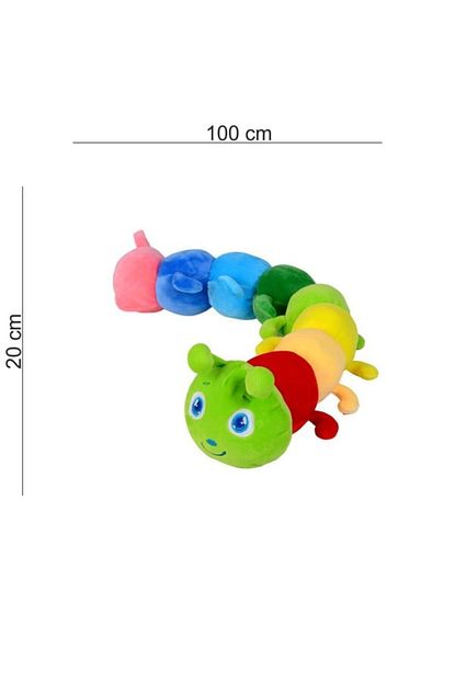 halley oyuncak pelus oyuncak 100 cm renkli tirtil yastik oyuncak fiyati yorumlari trendyol