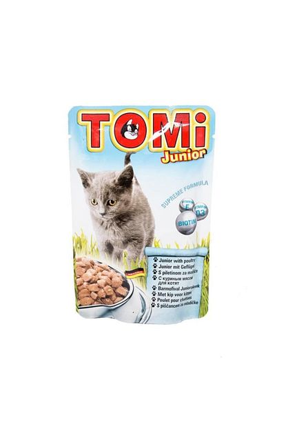 Tomi Junior Pouch Yavru Kedi Konservesi 100 Gr Trendyol