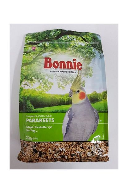 Bonnie Paraket Kucuk Papagan Yemi 750 Gr Trendyol